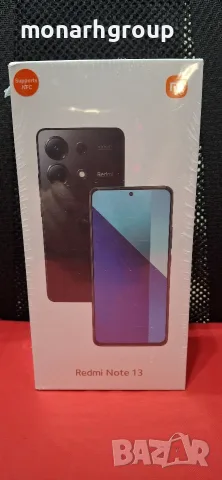 Телефон Redmi Note 13/не разпечатан/