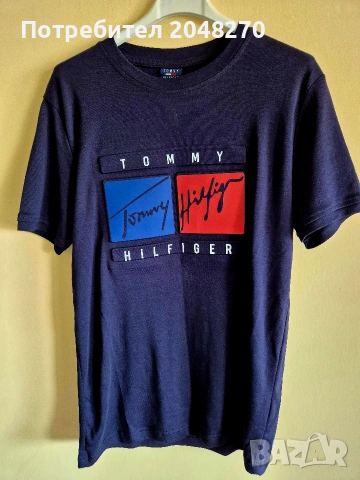 Нова TOMMY HILFIGER T ,Shirt 100% ПАМУК М