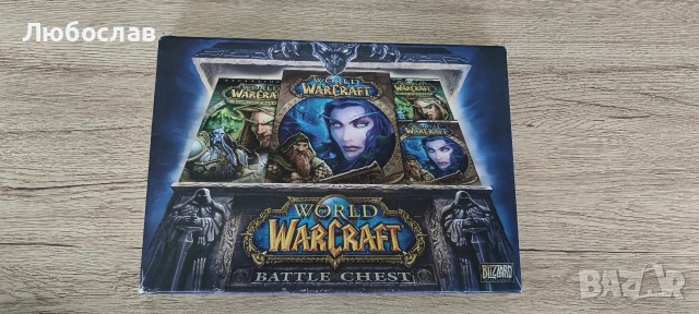 World of Warcraft Battle Chest – оригинална кутия + Burning Crusade 
