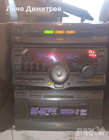 SONY HCD-RX80, снимка 4 - Аудиосистеми - 54539942