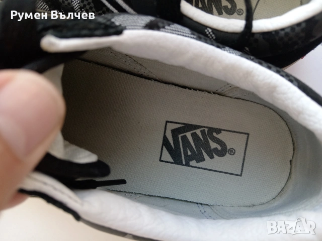 кецове Vans Military N42, снимка 9 - Кецове - 54691322