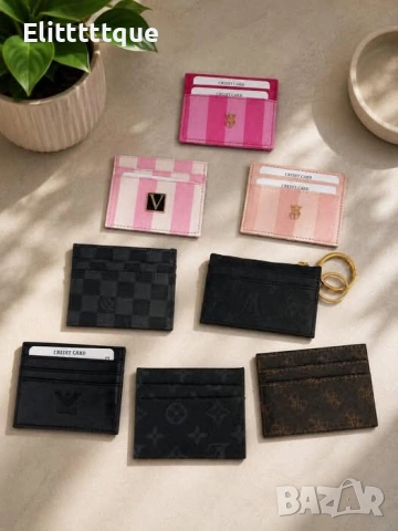 визитник / ключодържател Victoria's secret Louis Vuitton 