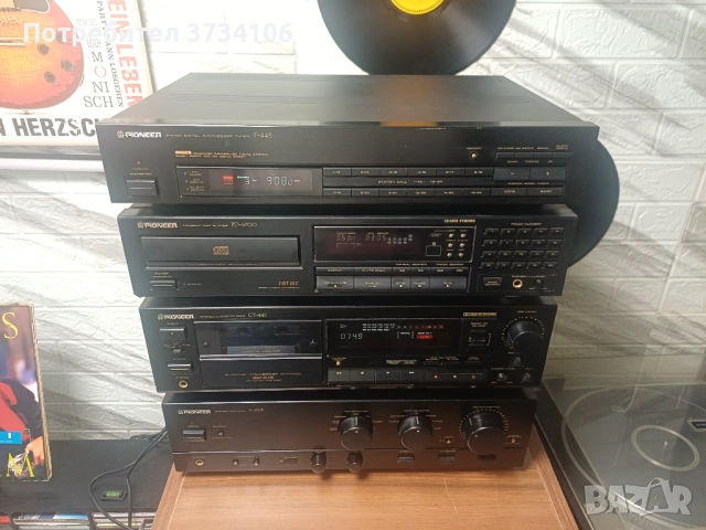 Pioneer A-501R, CT-445, PD-6700,  F-445., снимка 8 - Аудиосистеми - 54541808