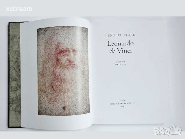 Leonardo da Vinci, The Folio Society, London, Kenneth Clark, Творчеството на Леонардо да Винчи, снимка 5 - Изкуство, музика, кино и фотография - 55211181