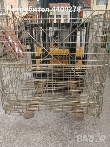 Продавам метално бокс пале, снимка 6 - Стелажи и щандове - 54516688