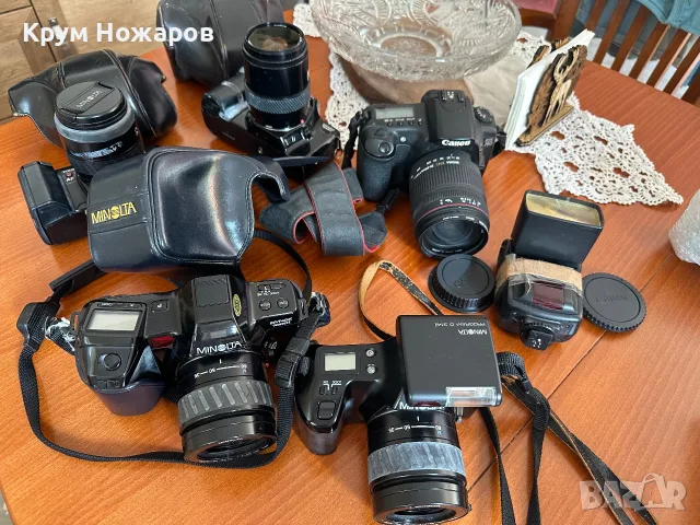 Продавам Minolta DYNAX 7000i, снимка 2 - Фотоапарати - 55304643