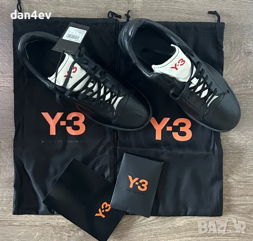 Y-3 Yohji Court 'Black', снимка 14 - Маратонки - 55636129