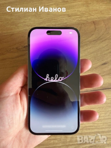 iPhone 14 Pro Deep Purple, снимка 5 - Apple iPhone - 55037132