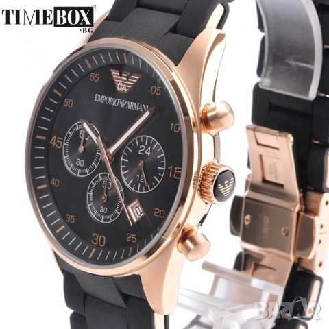 Emporio Armani AR5906 Sportivo Chronograph, снимка 3 - Дамски - 38833533