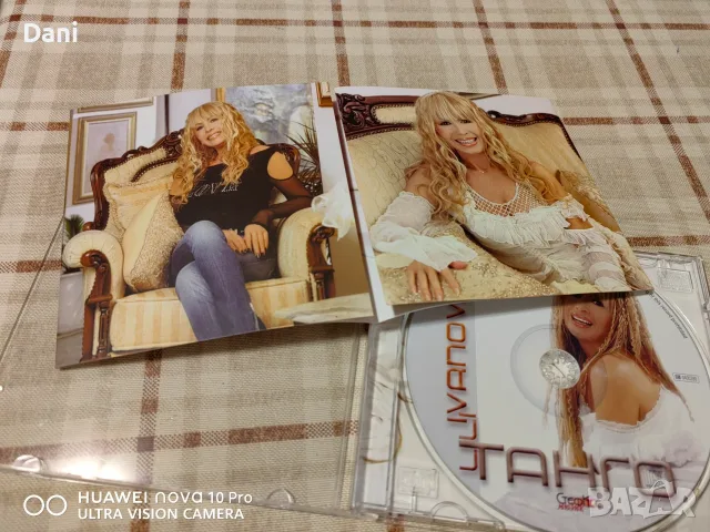 СД Лили Иванова - ТАНГО - 30€ , снимка 3 - CD дискове - 55340025