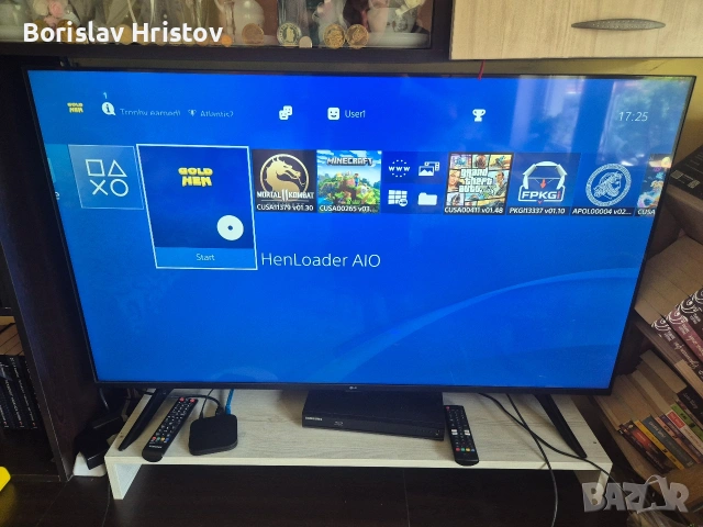 ​🚀 PlayStation 4 Pro 1TB (Джейлбрейк / GoldHEN) + 2 Джойстика & Зарядно, снимка 6 - PlayStation конзоли - 54691331