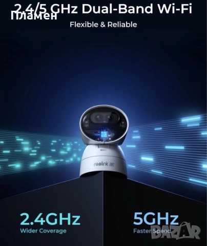 Reolink Argus Track 4K solar 6W, снимка 7 - HD камери - 54725026