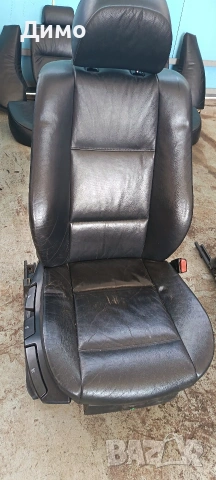 кожен салон бмв е46 комби със подгрев bmw e46, снимка 2 - Части - 54513007