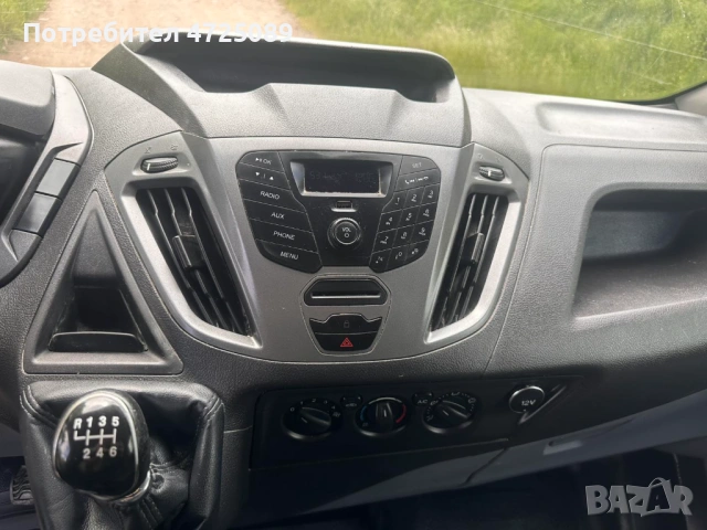 FORD TRANSIT CUSTOM FCC | LONG | 2016г., снимка 15 - Бусове и автобуси - 54695142