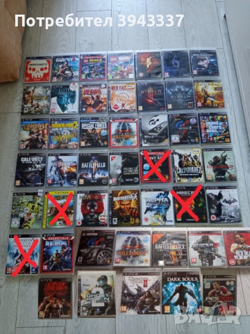 Игри за PlayStation 3, PS3 