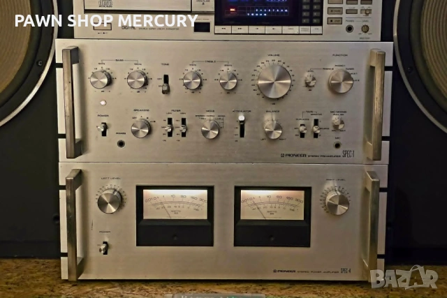 Продавам Hi-Fi сет на Pioneer , лична колекция., снимка 2 - Тонколони - 35778755