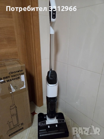 Вертикална прахосмукачка за мокро и сухо почистване Cleanwise (модел BVC-T8, снимка 2 - Прахосмукачки - 54768878