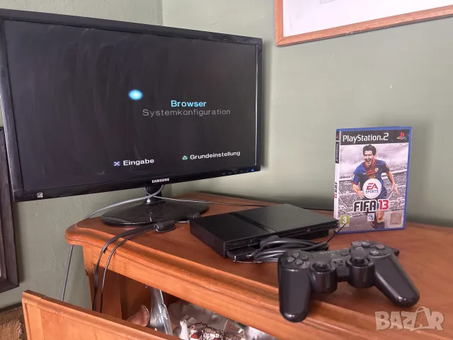 PlayStation 2 + FIFA 2013