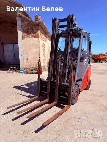 Газов мотокар linde h25t, снимка 7 - Други машини и части - 54373563