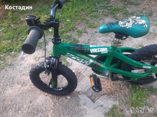 Детски велосипед Scott Voltage JR 12 цола, снимка 4 - Велосипеди - 54349709