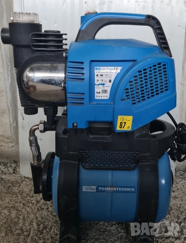 Хидрофорна помпа Хидрофор Güde 1400 VF – 1400W, снимка 2 - Водни помпи - 54511391