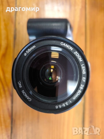 Canon EOS 500 N Canon 28-80mm, снимка 2 - Фотоапарати - 54425597