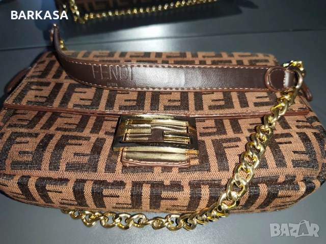 Дамска чанта Фенди , снимка 5 - Чанти - 54313994