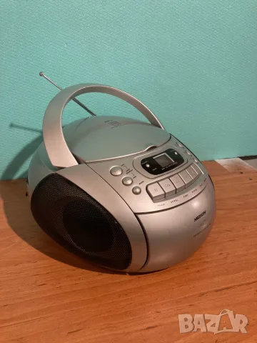 MEDION CD MP3 радио касетофон 