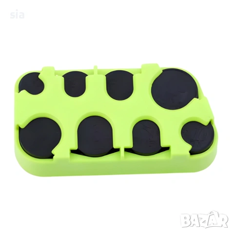 Монетник за кола за евро центове , снимка 3 - Аксесоари и консумативи - 53365450