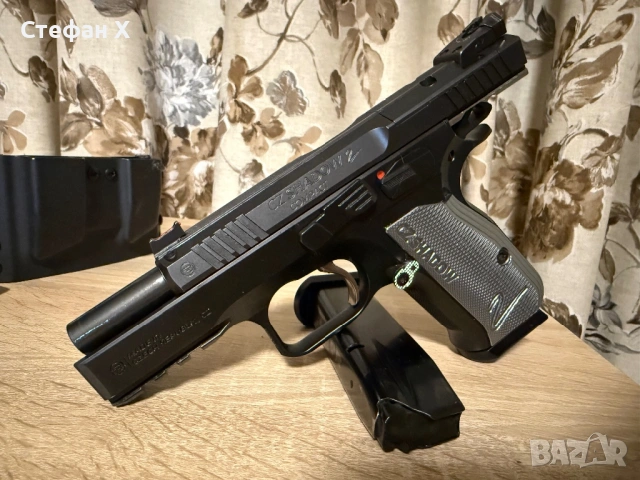 Боен пистолет CZ Shadow 2 Compact, снимка 5 - Бойно оръжие - 54393190