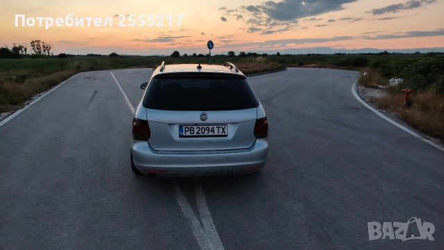 VW Golf 6 комби 1.6ТДИ / VW Golf MK6 Variant 1.6TDI, снимка 5 - Автомобили и джипове - 48384730