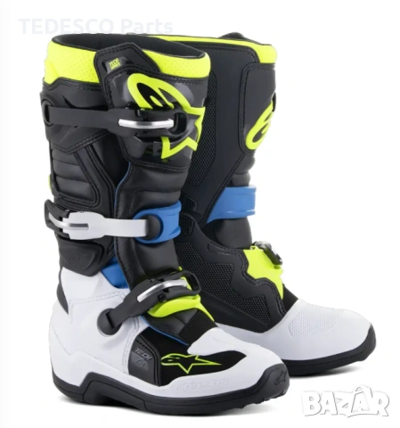 Цена БЕЗ АНАЛОГ - Детски ботуши със става Alpinestars Tech 7 - 39 номер