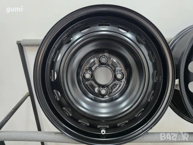 4бр 15ски джанти за TOYOTA 4x100мм A150699 , снимка 2 - Гуми и джанти - 55350630