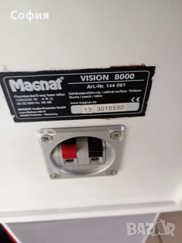 трилентови колони MAGNATvision 8000.120--230w, снимка 9 - Тонколони - 53984327