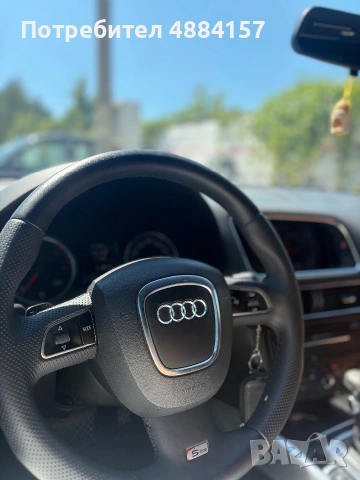 Продавам Audi Q5 2.0TDI S-Line Plus Quattro, снимка 14 - Автомобили и джипове - 55258309