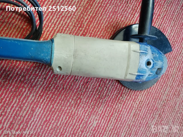 ъглошлайф Einhell 230mm/за ремонт/, снимка 2 - Ъглошлайфи - 54578368