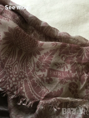 FURLA модал и кашмир, снимка 10 - Шалове - 53955138