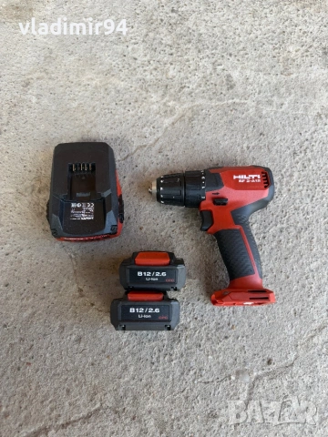 Hilti SF 2-A12 безчетков винтоверт