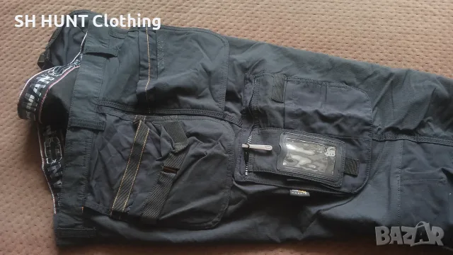 JOBMAN 2191 Work Stretch Trousers размер 4-5XL изцяло еластичен работен панталон W4-759, снимка 5 - Панталони - 55391366