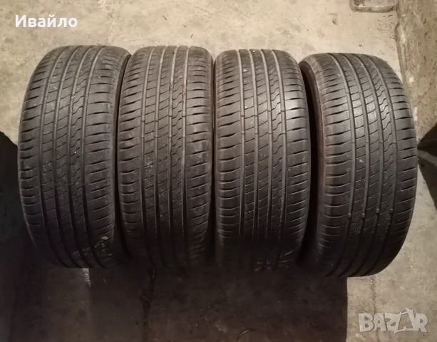 Продавам 4 броя Летни Гуми 215.50.17 на 1 сезон дот 2021 Fredston 