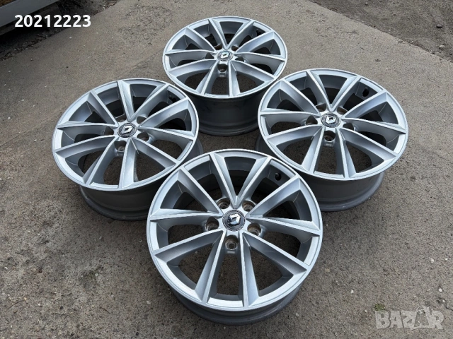 4 броя алуминиеви джанти за Renault Megane IV 16, снимка 6 - Гуми и джанти - 54238210