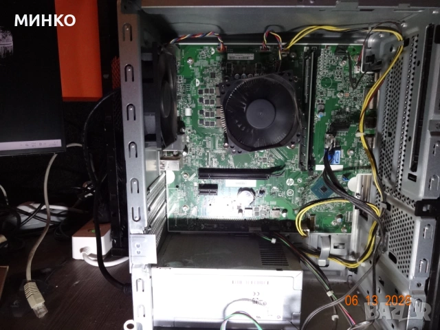 HP 290 G2 MT   i3 8100   H370, снимка 8 - Работни компютри - 54904453