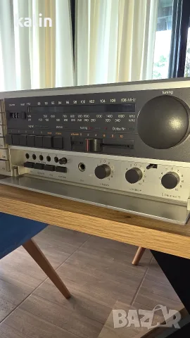 DUAL CA940, ресивър с дек, 3в1, снимка 4 - Ресийвъри, усилватели, смесителни пултове - 55588826