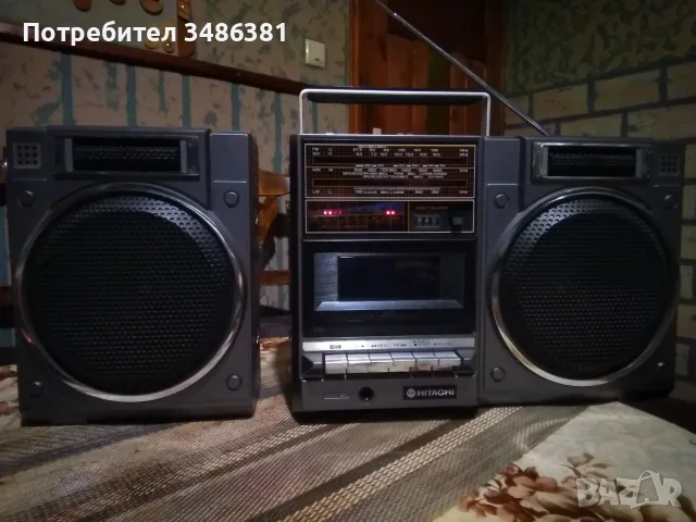 HITACHI TRK 2200 E, снимка 4 - Радиокасетофони, транзистори - 55469283