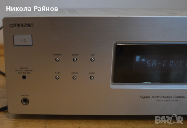 6 канален Ресийвър SONY STR-KG700, снимка 3 - Ресийвъри, усилватели, смесителни пултове - 54493884