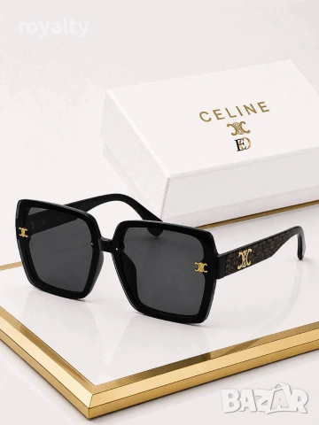 Celine Нови Дамски Слънчеви Очила Различни Цветове , снимка 5 - Слънчеви и диоптрични очила - 55129338