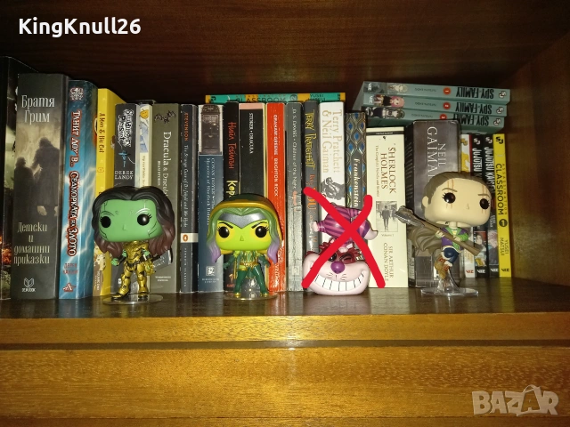 Фигурки Funko pop - Marvel, The last of us, Fullmetal Alchemist, снимка 3 - Колекции - 54140217