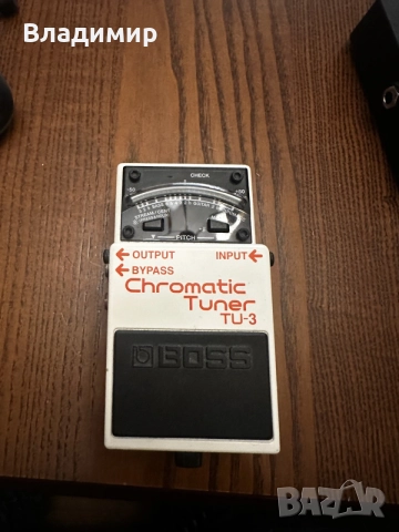 Boss TU-3 Chromatic Tuner