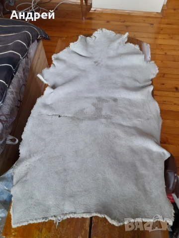 Стара естествена кожа #3, снимка 4 - Други ценни предмети - 54229914