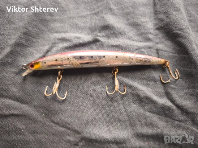 Smith Haluca 125S Silver/Pink – Японски морски воблер 125мм 15.5г, снимка 3 - Такъми - 55626080